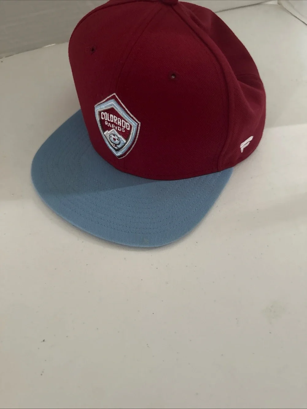 Fanatics Men's Raids Maroon and Light Blue Snapback Hat